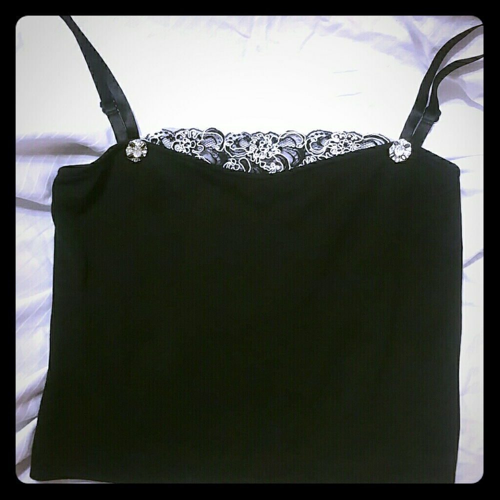 NWOT ST JOHN EVENING knit tank